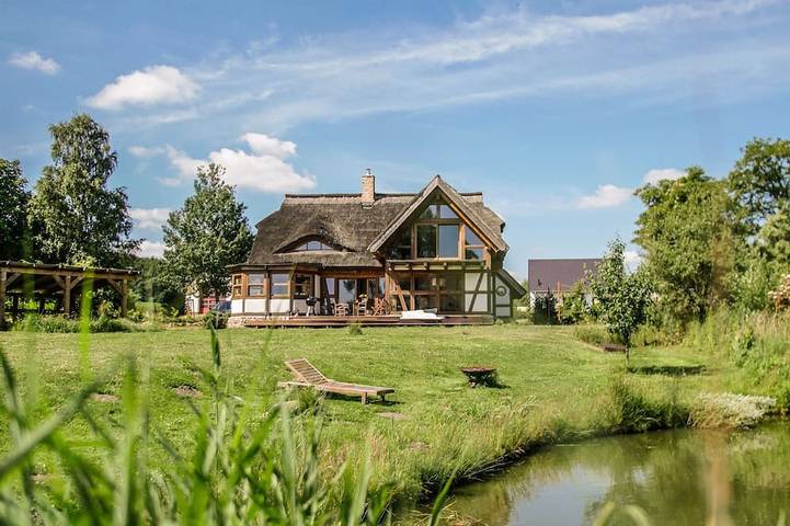 Ferienhaus für 8 Personen, mit Garten - 1