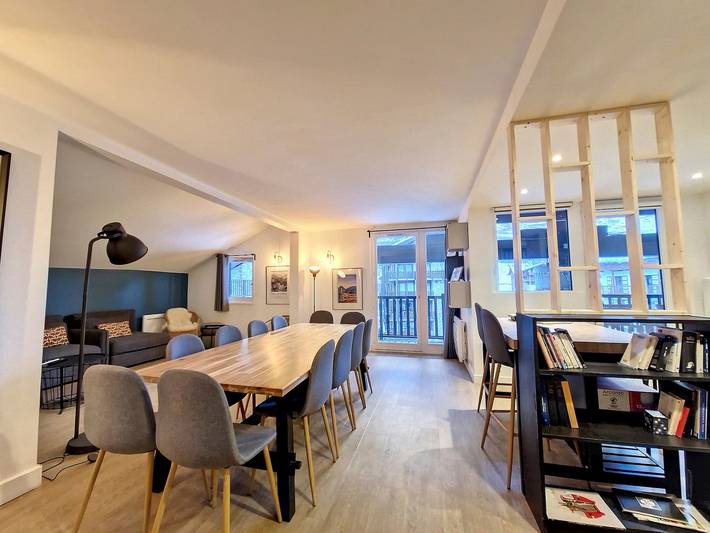 Gîte pour 10 personnes, avec balcon dans Office De Tourisme De Val D Isere