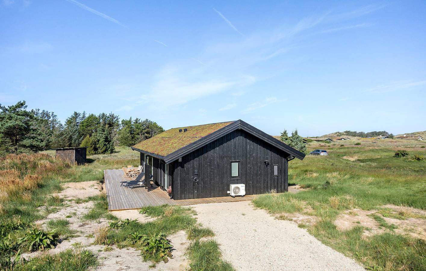 Feriehus for 7 personer med terrasse in Skagen, Tannis Bugt