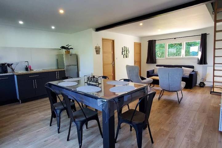 Location de vacances pour 6 personnes, avec jacuzzi et jardin à Senneville-sur-Fécamp