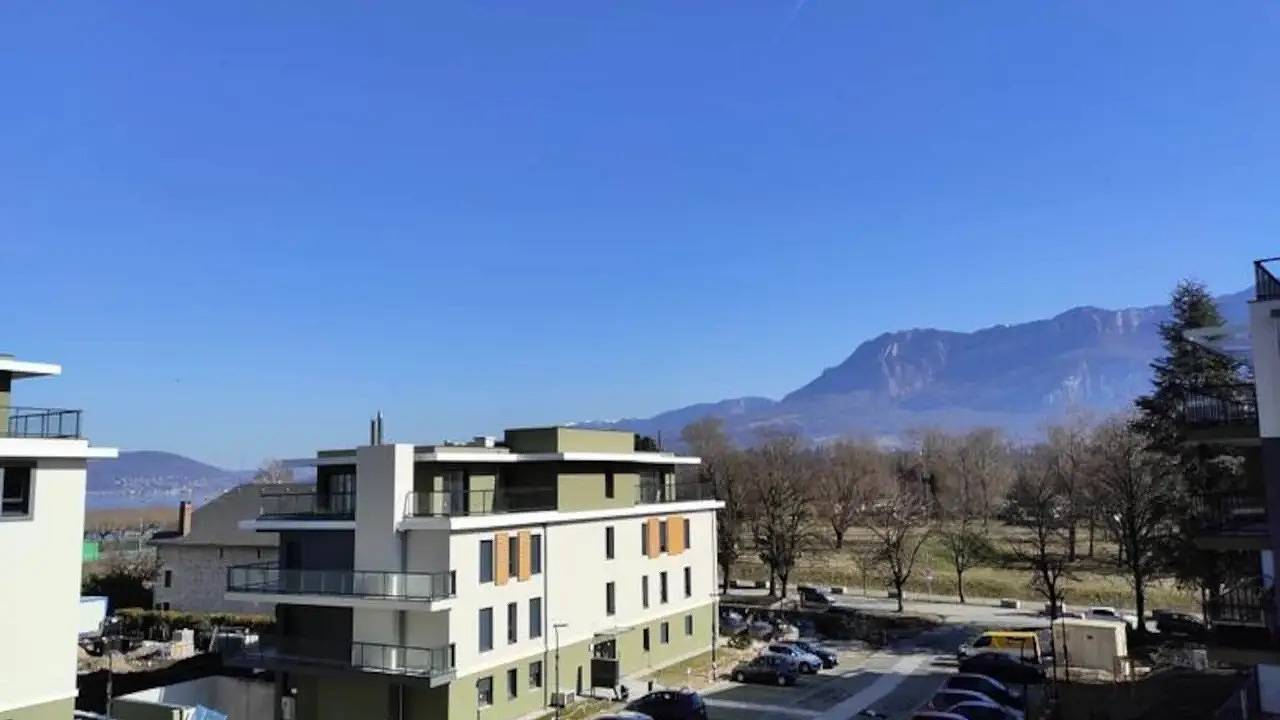 Appartement de vacances entier, Ferienwohnung für 4 Personen (41 m²) in Le Bourget-du-Lac in Le Bourget-du-Lac, Région de Chambéry