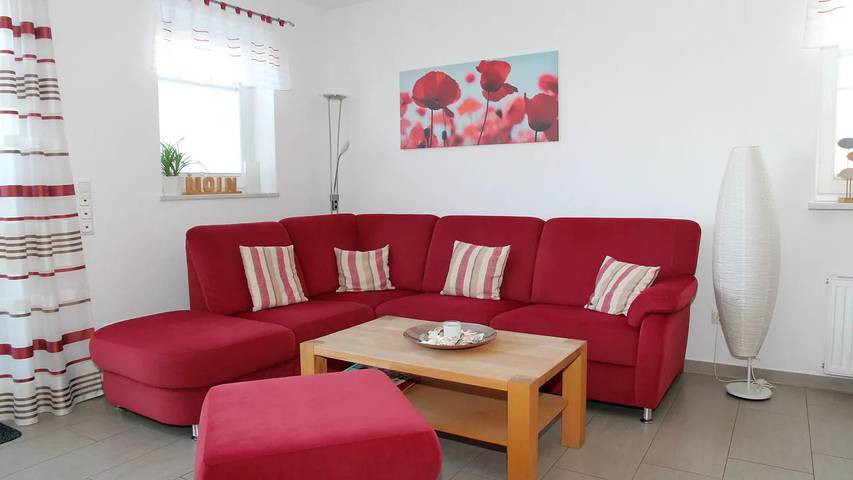 Ferienhaus für 6 Personen, mit Sauna und Terrasse sowie Garten in Norden - 4