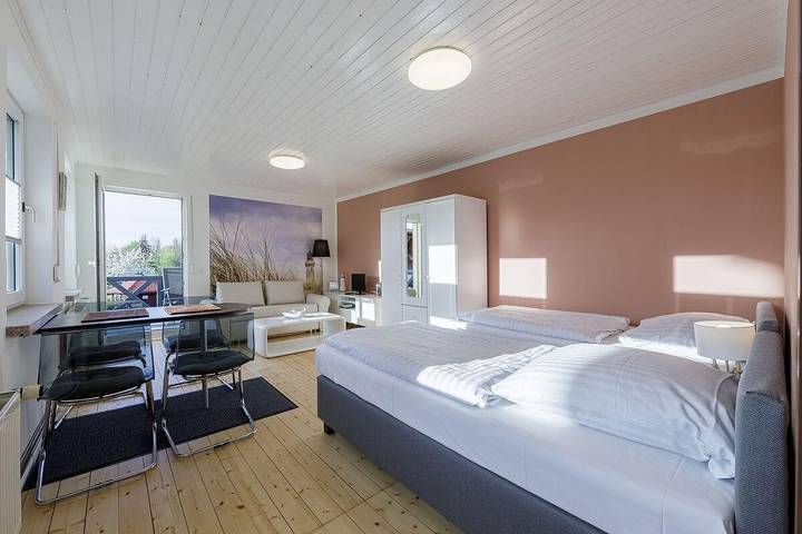 Ferienwohnung für 3 Personen, mit Balkon und Garten an der Müritz - 3