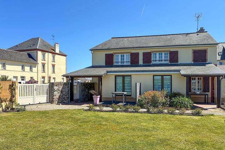 Ferienhaus für 5 Personen, mit Garten