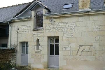 Gîte pour 5 personnes, avec terrasse et jardin à Beaumont-en-Véron