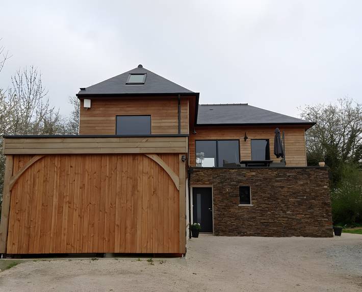 Chambre d’hôte pour 2 personnes, avec jardin à Pléneuf-Val-André