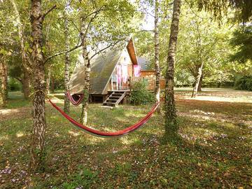 Gîte pour 4 personnes, avec jacuzzi ainsi que piscine et jardin, animaux acceptés dans le Loir-et-Cher