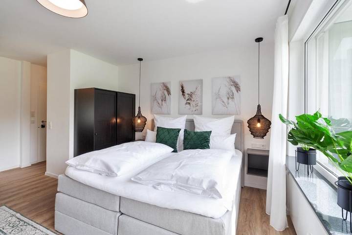Ferienwohnung für 4 Personen, mit Balkon in Petersberg - 4