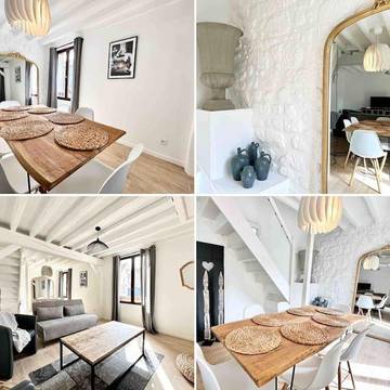 Gîte pour 6 personnes à Pont-Sainte-Maxence