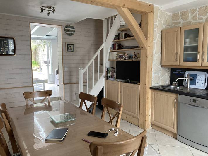 Holiday home for 6 people, with Terrace and Garden in Normandy