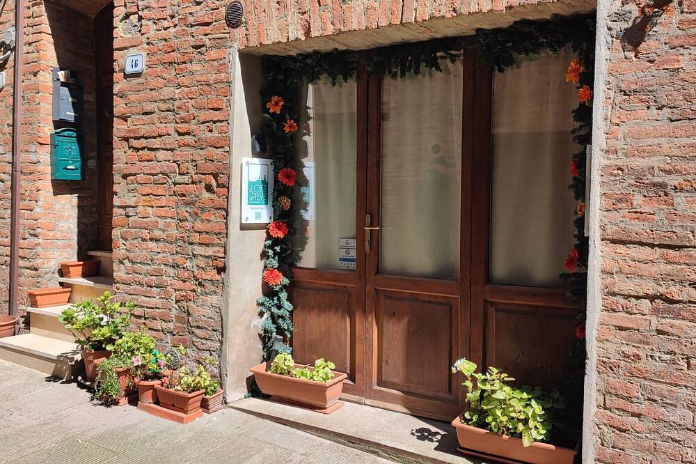 Apartamento entero, Casa de vacaciones 'Il Loft di Pieve' con Wi-Fi in Città della Pieve, Provincia de Perugia