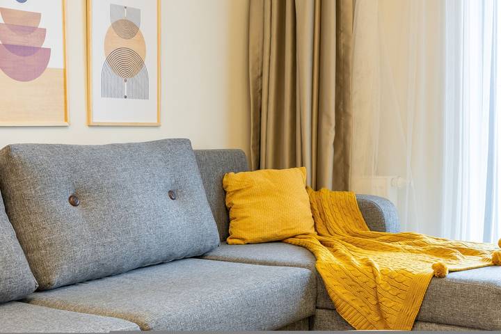 Gîte pour 3 personnes, avec piscine ainsi que balcon et jardin à Istanbul - 4