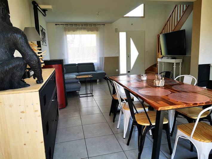 Gîte pour 8 personnes, avec jardin et terrasse dans la Somme - 4