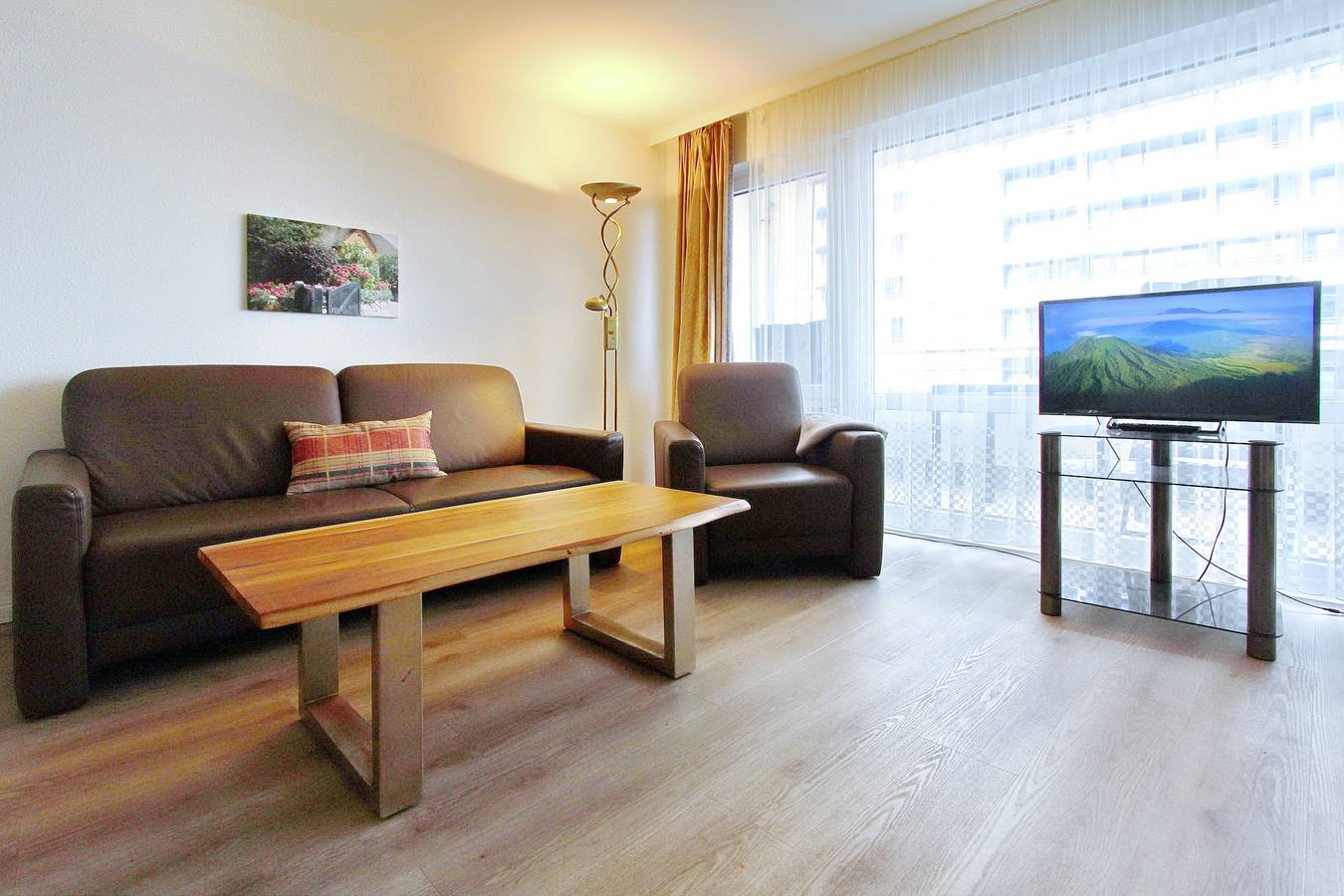 Appartement de vacances entier, App. 16, Haus Westerhörn,2.Etage in Westerland, Sylt (Gemeinde)