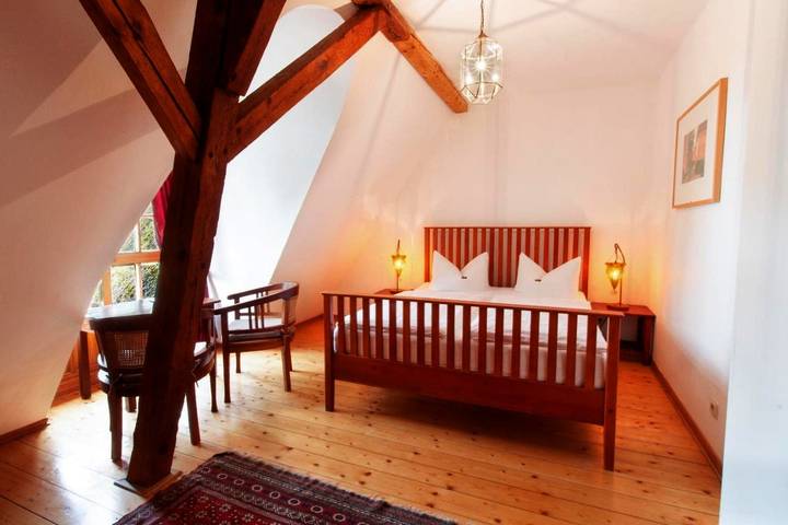 Ferienhaus für 2 Personen, mit Terrasse und Garten sowie Ausblick in Rambin - 4