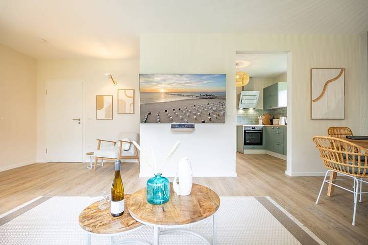 Bungalow für 4 Personen, mit Garten und Terrasse in Ahlbeck - 2