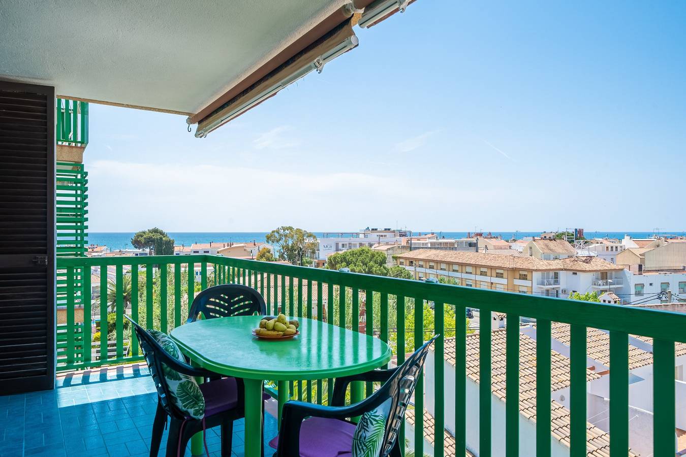 Apartamento entero, Apartamento 'Atico Altafulla' con Terraza Privada y Wi-Fi in Altafulla, Costa Dorada