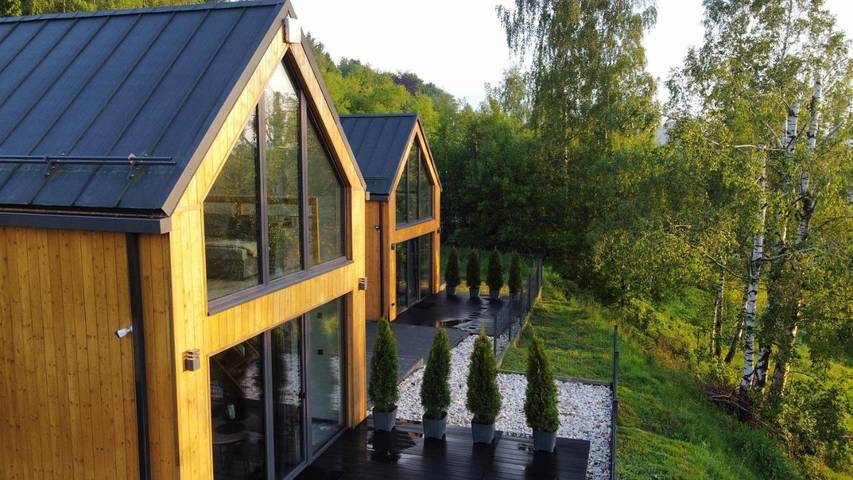 Ferienwohnung für 5 Personen, mit Ausblick und Garten - 1