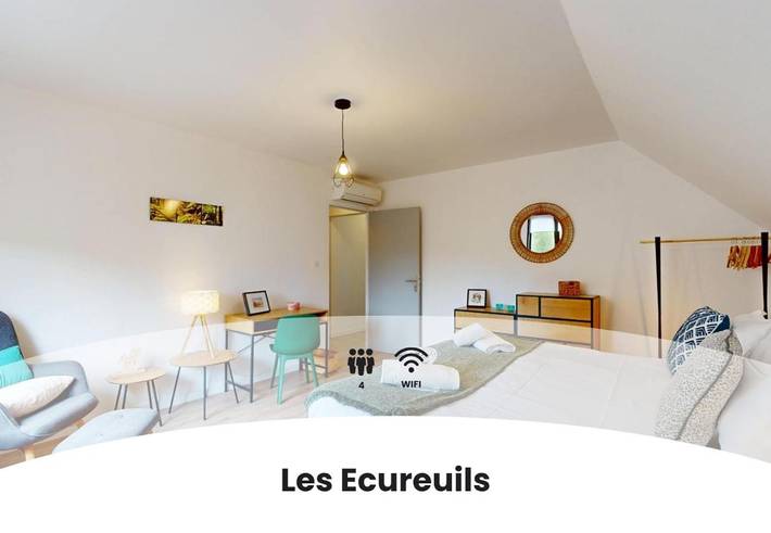 Gîte pour 4 personnes, avec vue et jardin à Mittelbergheim - 2