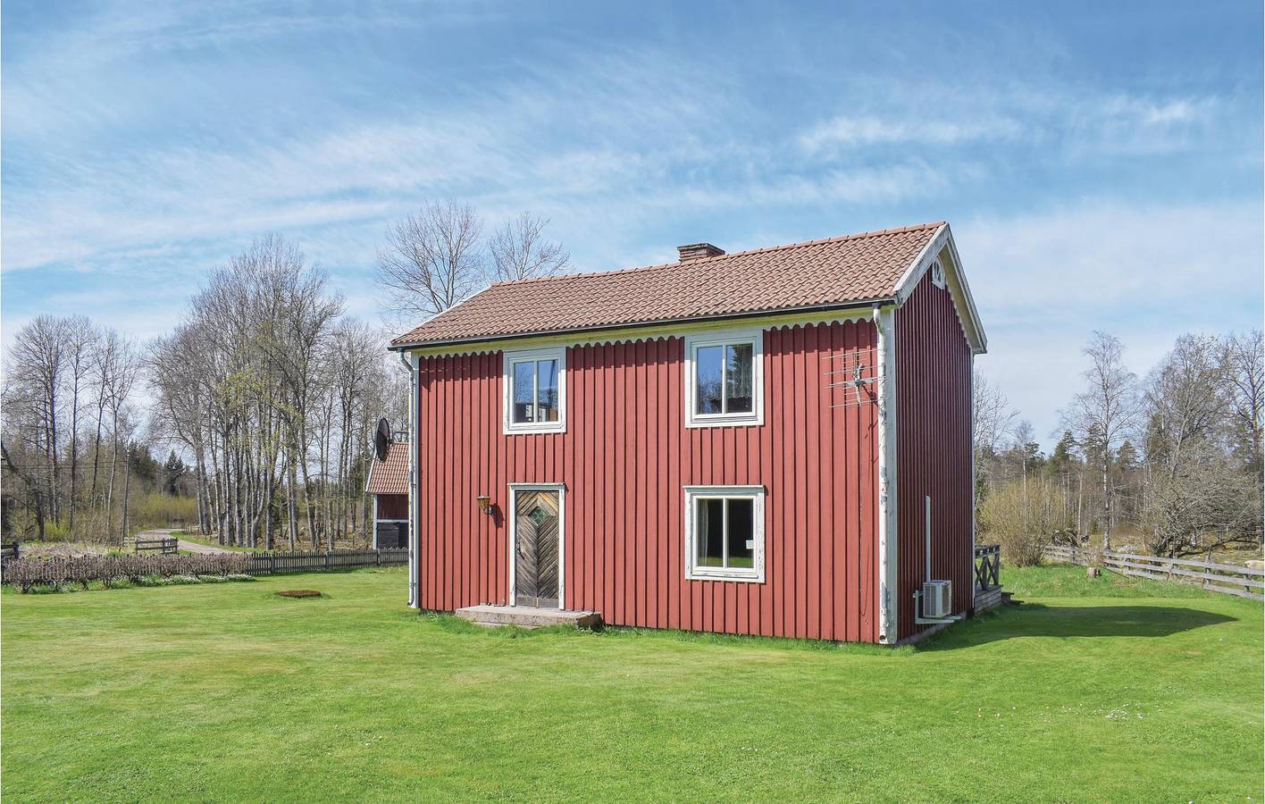 Ferienhaus für 5 Personen mit Terrasse in Herrakra, Kronoberg