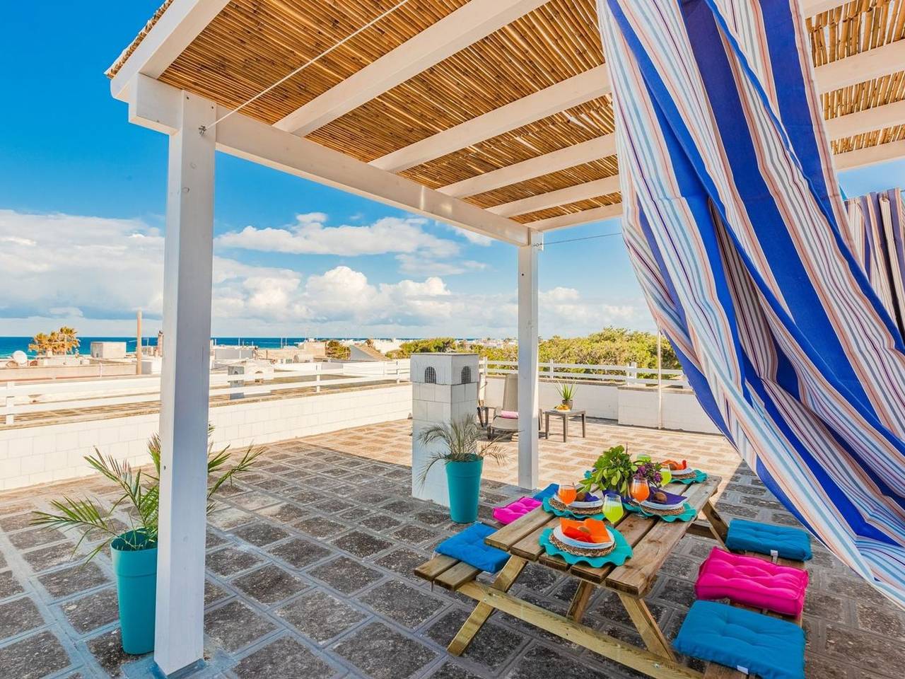 Apartamento entero, La Terrazza di Marco in Torre Santa Sabina, Salento
