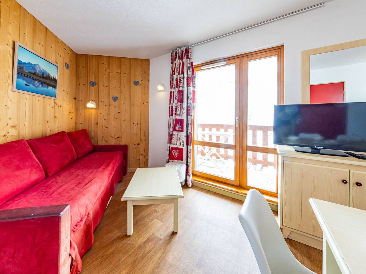 Appartement entier, St François Longchamp, Appartement 6 pers, Proche Pistes et Commerces in Saint-François-Longchamp, Le Grand Domaine