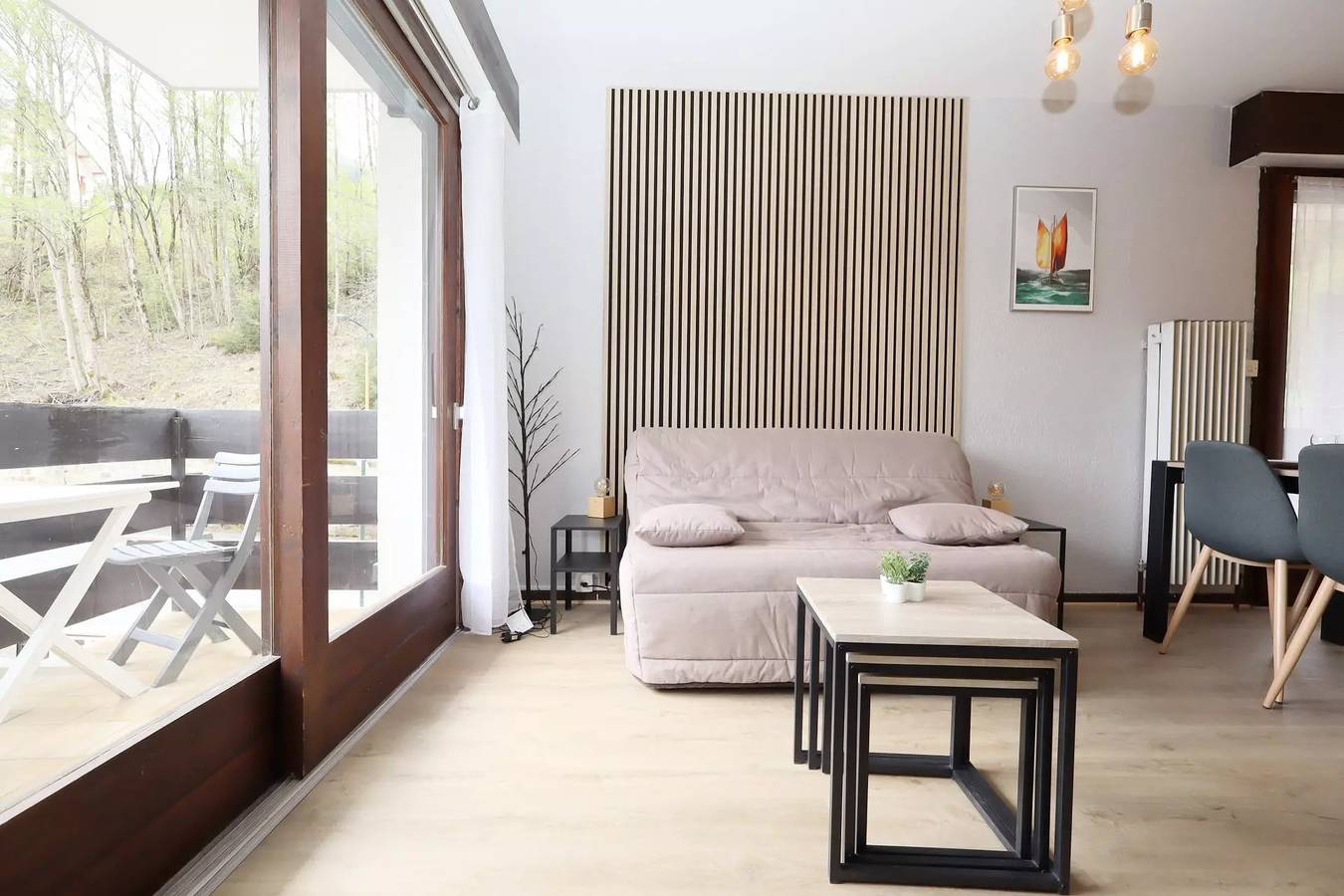 Ganzes Studio, Die Esserts in Les Houches, Mont-Blanc-Massiv