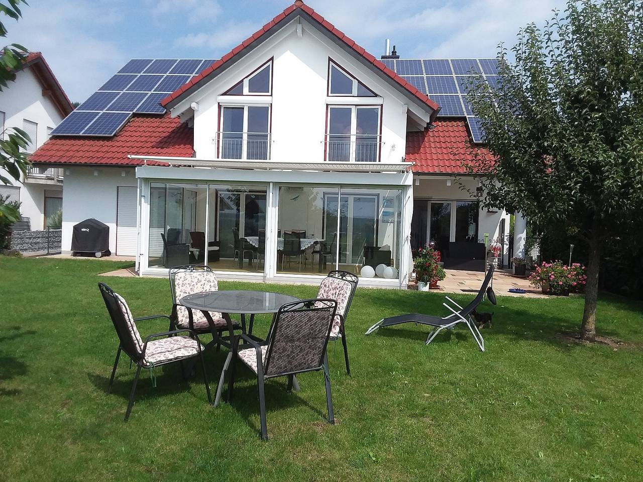 Ganze Ferienwohnung, Ferienwohnung Barbara Bacher - Ferienwohnung Nadine in Gailingen, Hegau