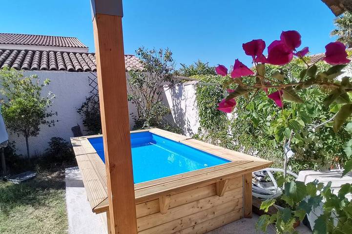 Ferienhaus für 6 Personen, mit Terrasse und Garten in Palavas-les-Flots