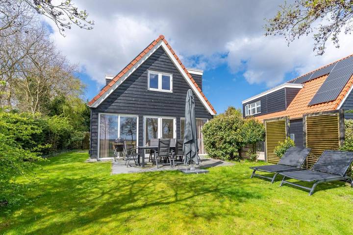 Ferienhaus für 6 Personen, mit Terrasse und Garten sowie Ausblick in De Koog