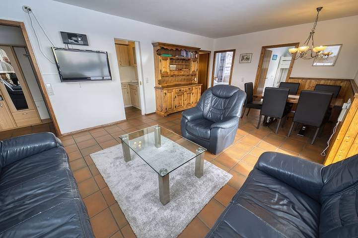 Ferienwohnung für 4 Personen, mit Sauna und Balkon, mit Haustier - 1