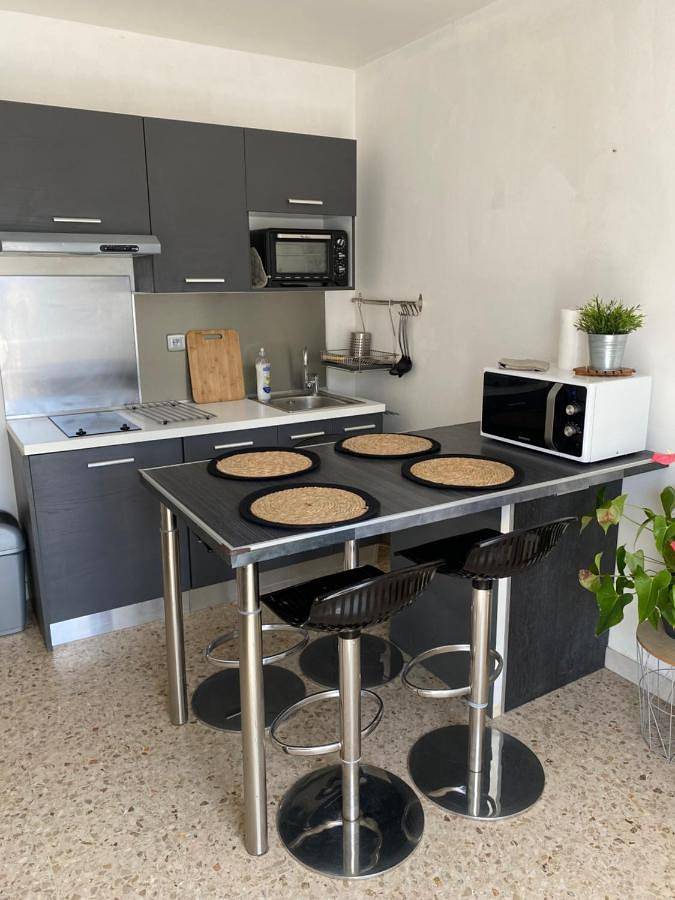 Appartement de vacances pour 4 personnes, avec balcon et vue - 1