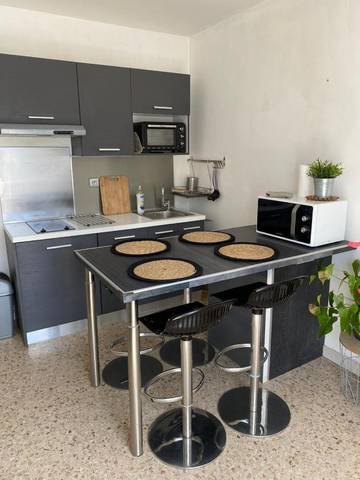 Gîte pour 4 personnes, avec balcon et vue dans l'Ayguade
