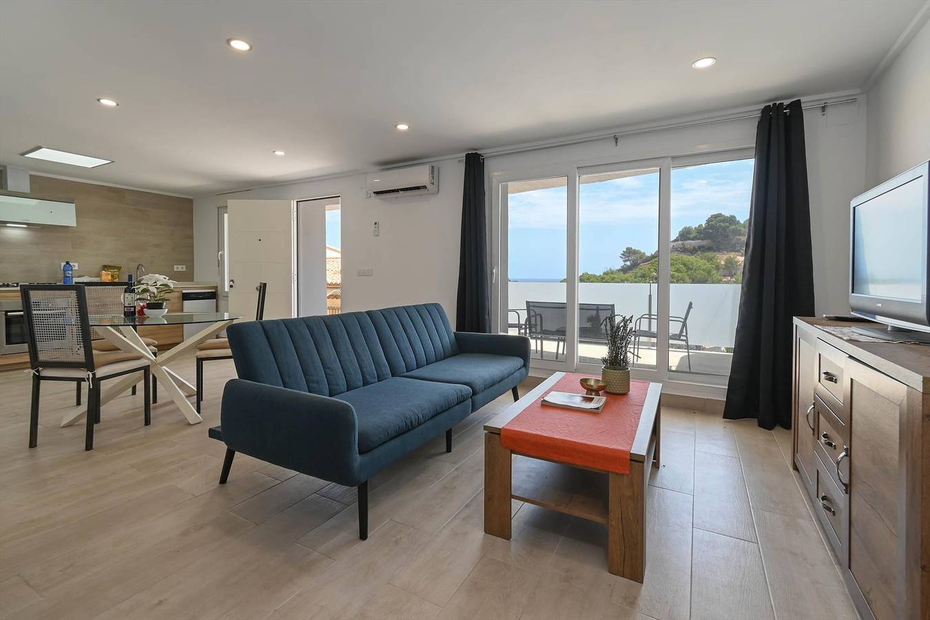 Monolocale intero, Las Gaviotas Iv in Balcón al Mar, Jávea