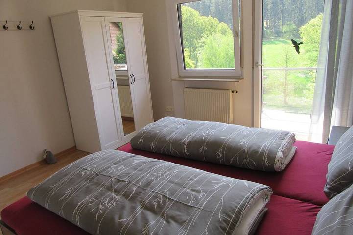 Ferienwohnung für 6 Personen, mit Garten und Terrasse sowie Sauna in Mossautal - 4