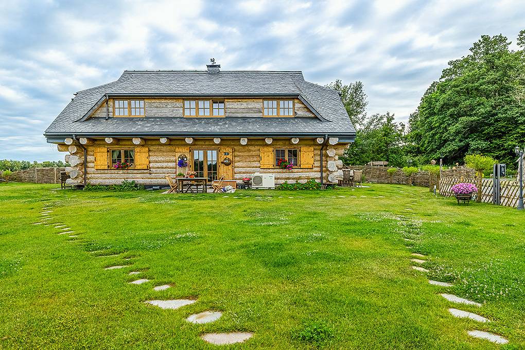 Maison de vacances pour 4 personnes avec jardin in Powiat de Koszalin