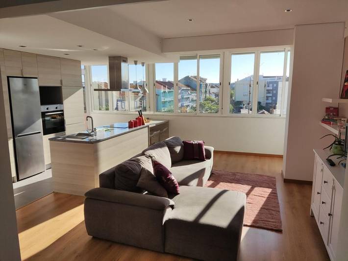 Apartamento de vacaciones para 6 personas, con vistas y balcón - 1