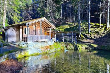 Gîte pour 2 personnes, avec jardin à Sigriswil
