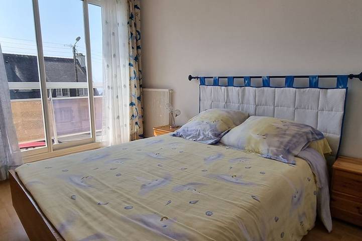 Gîte pour 4 personnes, avec balcon dans Plage Sables Blancs - 2