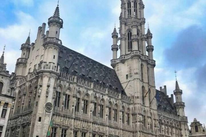 Loft voor 2 personen, met sauna in Brussel