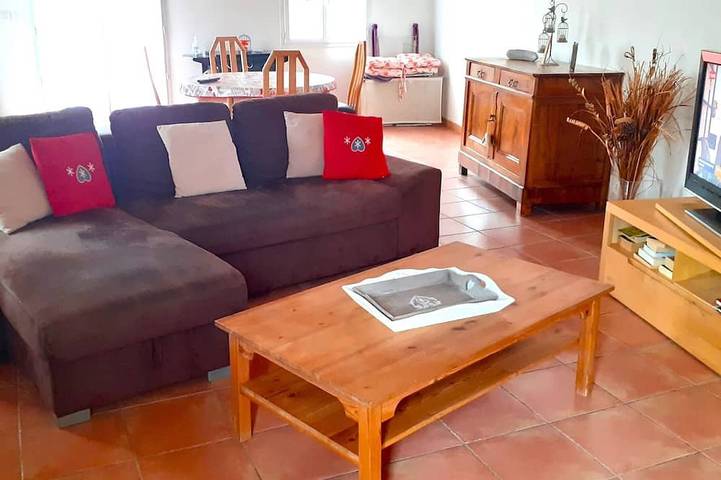 Ganze Wohnung, Cozy Appart-Villa + Terrasse & Hof 2 pers in Provence in ein Dorf nähe Avignon in Vedène, Vaucluse
