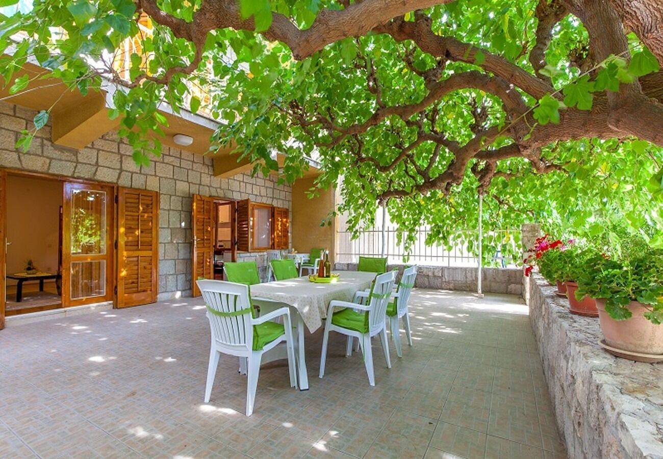 House Zeljka in Podstrana, Split-Dalmatien