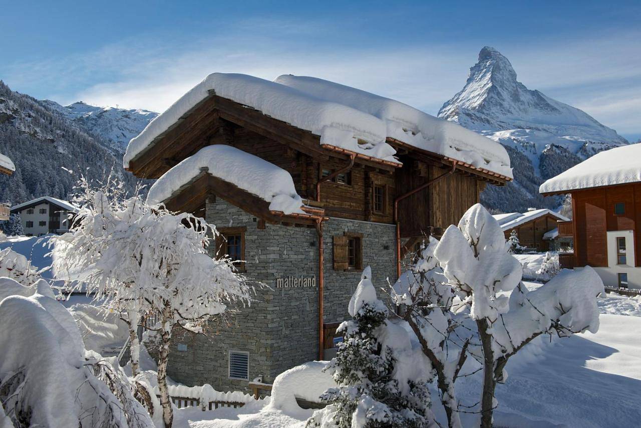 Chalet Matterland in Zermatt, Walliser Alpen