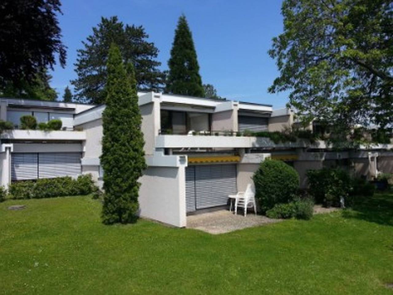 Ganze Ferienwohnung, Königsegg mit Hallenschwimmbad Ines Koch - Ferienwohnung, 40qm, 1 Wohn- / Schlafzimmer, max. 2 Personen in Reichenau, Untersee
