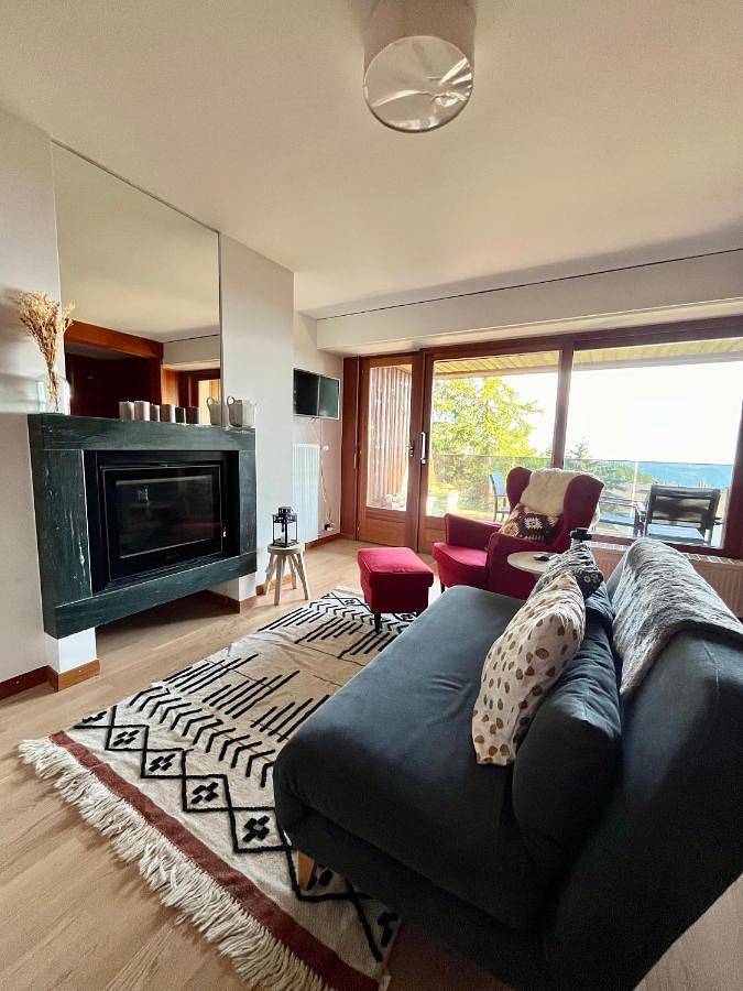 Gîte pour 5 personnes, avec vue et terrasse à Icogne - 3