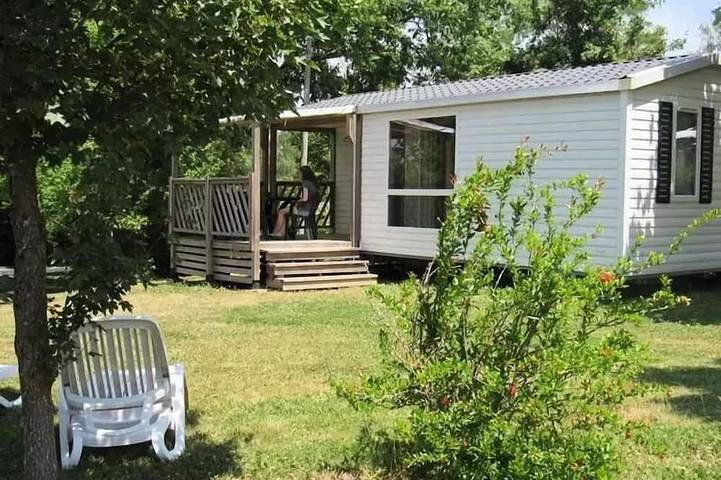 Mobil home pour 6 personnes à La Romieu