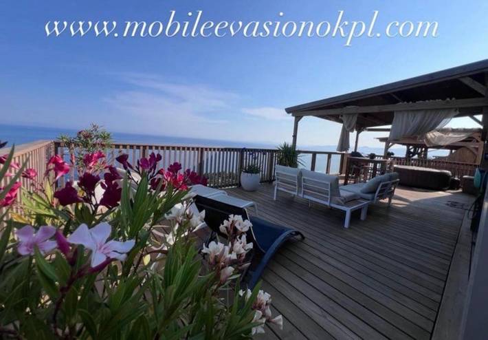 Camping pour 6 personnes, avec piscine ainsi que vue et terrasse, animaux acceptés à Saint-Raphaël - 2