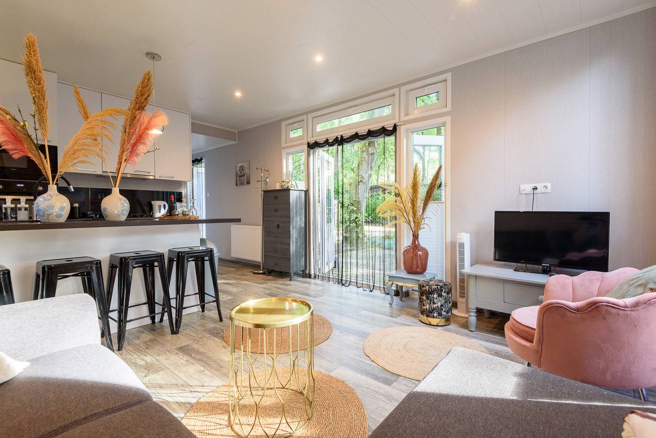 Ferienhaus für 4 Personen mit Garten in Veluwe