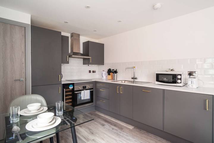 Apartamento entero, Convenient 1Bed Apartment in Preston Centre w WiFi in Preston, Lancashire