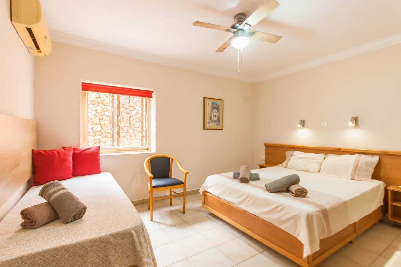 Cały apartament, Apartament wakacyjny dla 3 osób z taras in il-Mellieha, Mellieha